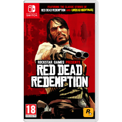 Switch mäng Red Dead Redemption